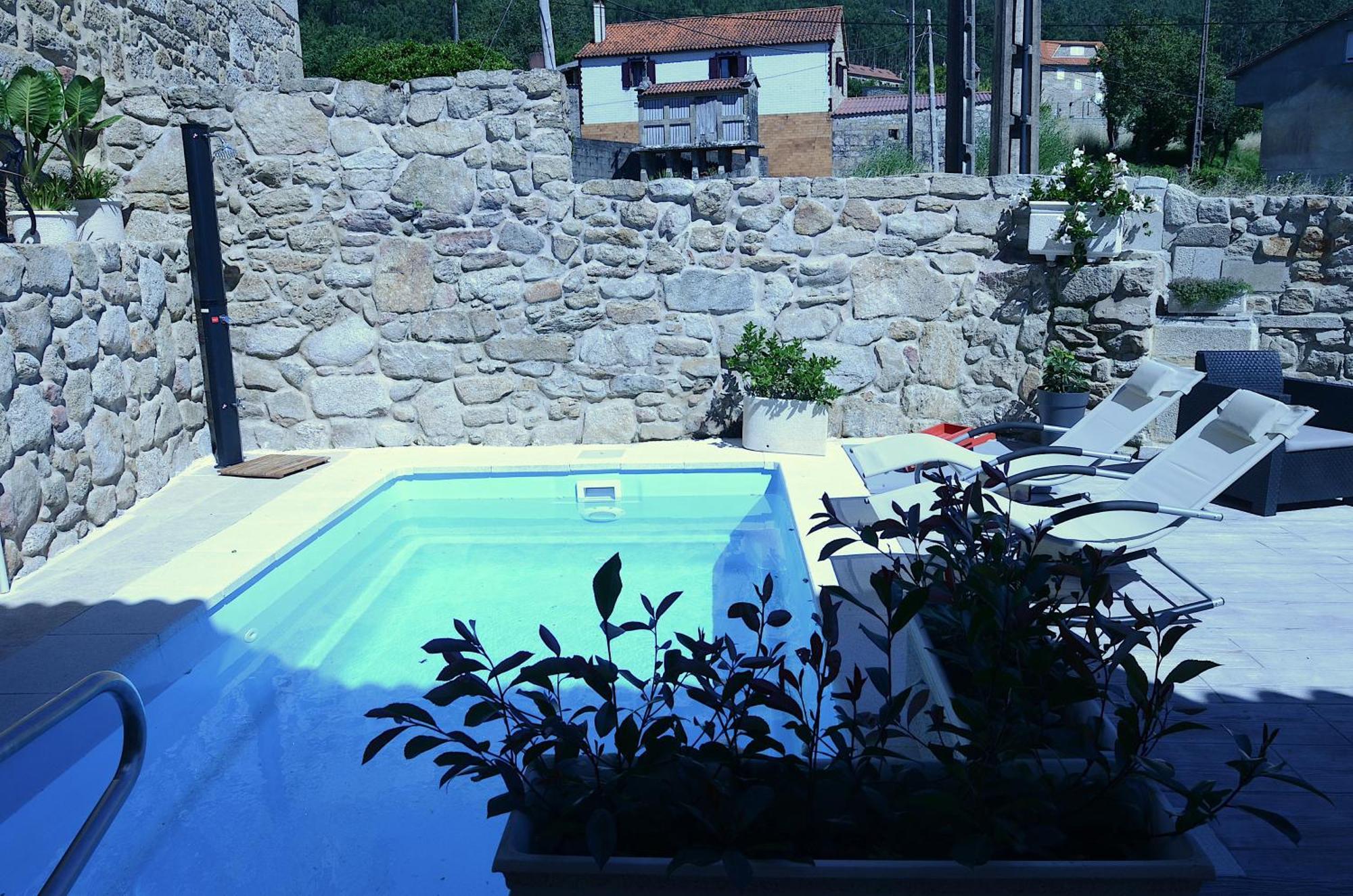 Pedras Vellas Coaxe Dış mekan fotoğraf
